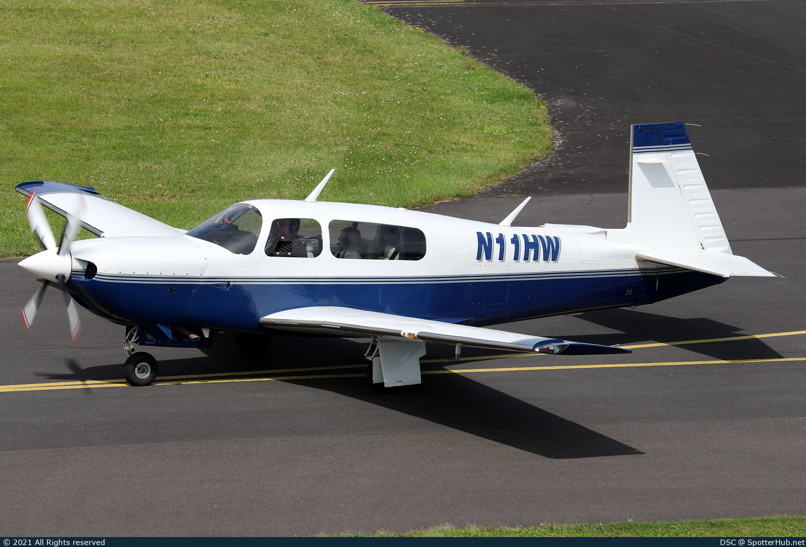 Photo of N11HW - Mooney M20M TLS operated by Private