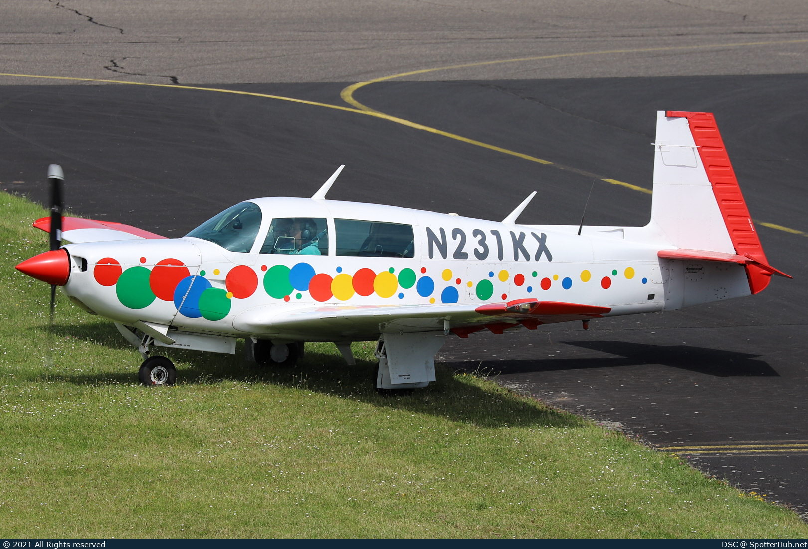 Photo of N231KX - Mooney M20K 231 operated by Private