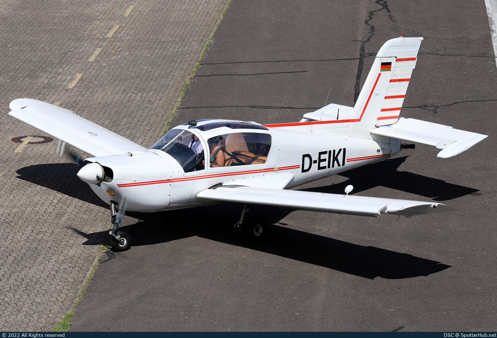 Photo of D-EIKI - SOCATA MS.893E Rallye Commodore 180GT operated by Private