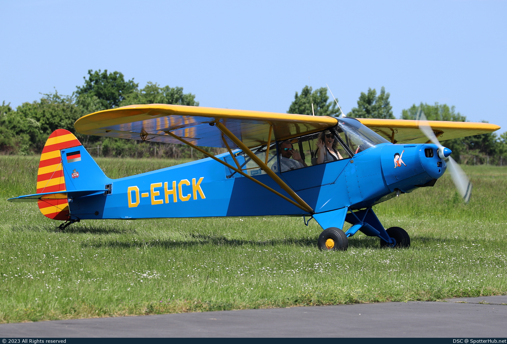 Photo of D-EHCK - Piper PA-18-95 Super Cub operated by Private