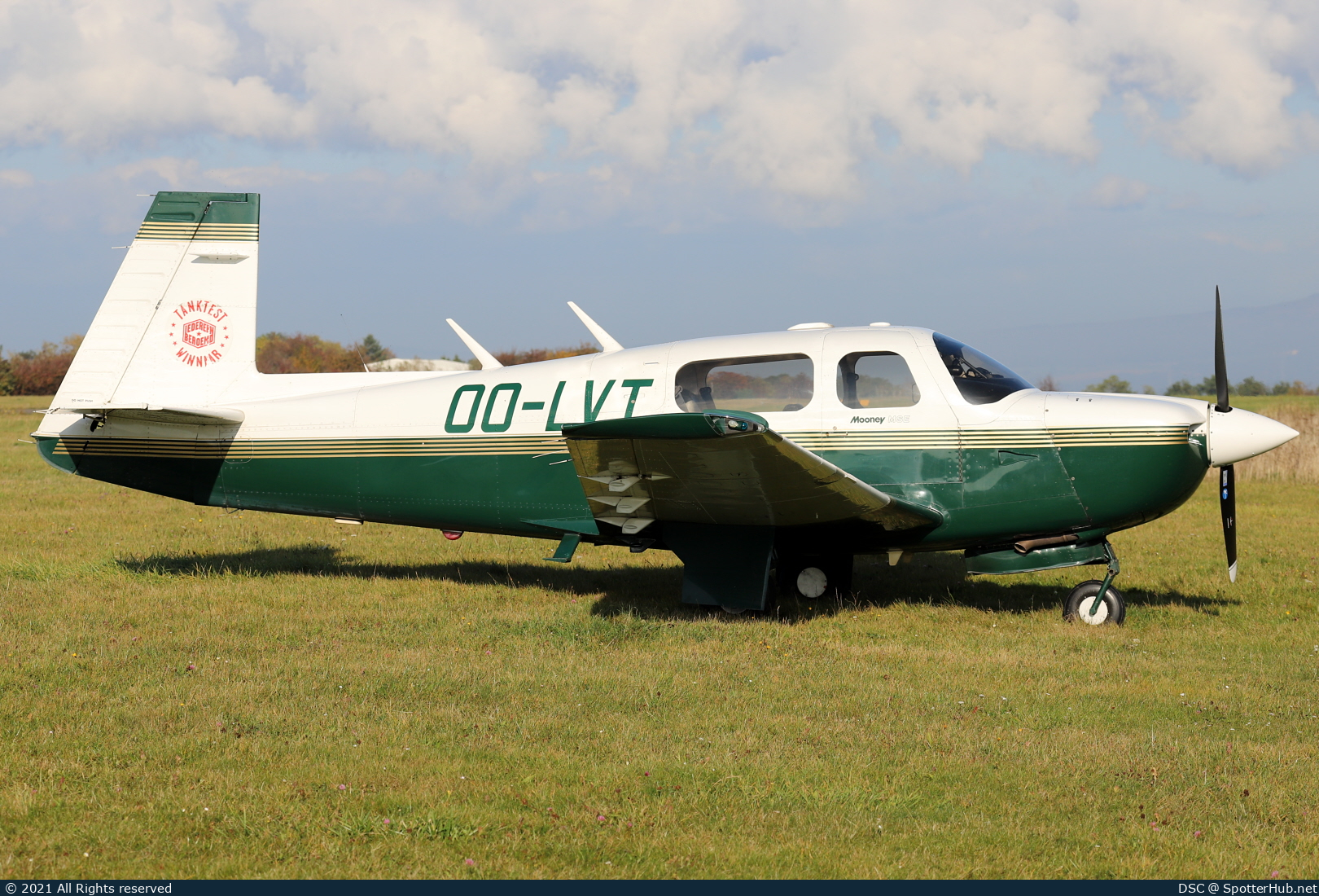 Photo of OO-LVT - Mooney M20J MSE operated by Limburgse Vleugels