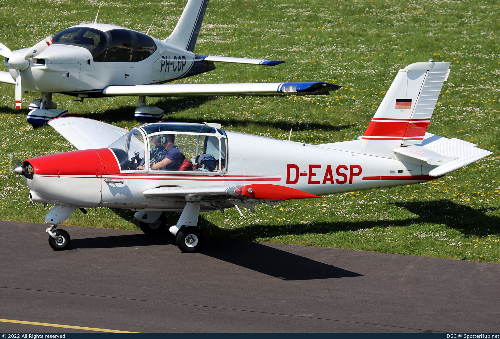 Photo of D-EASP - SOCATA MS.880B Rallye Club operated by Private