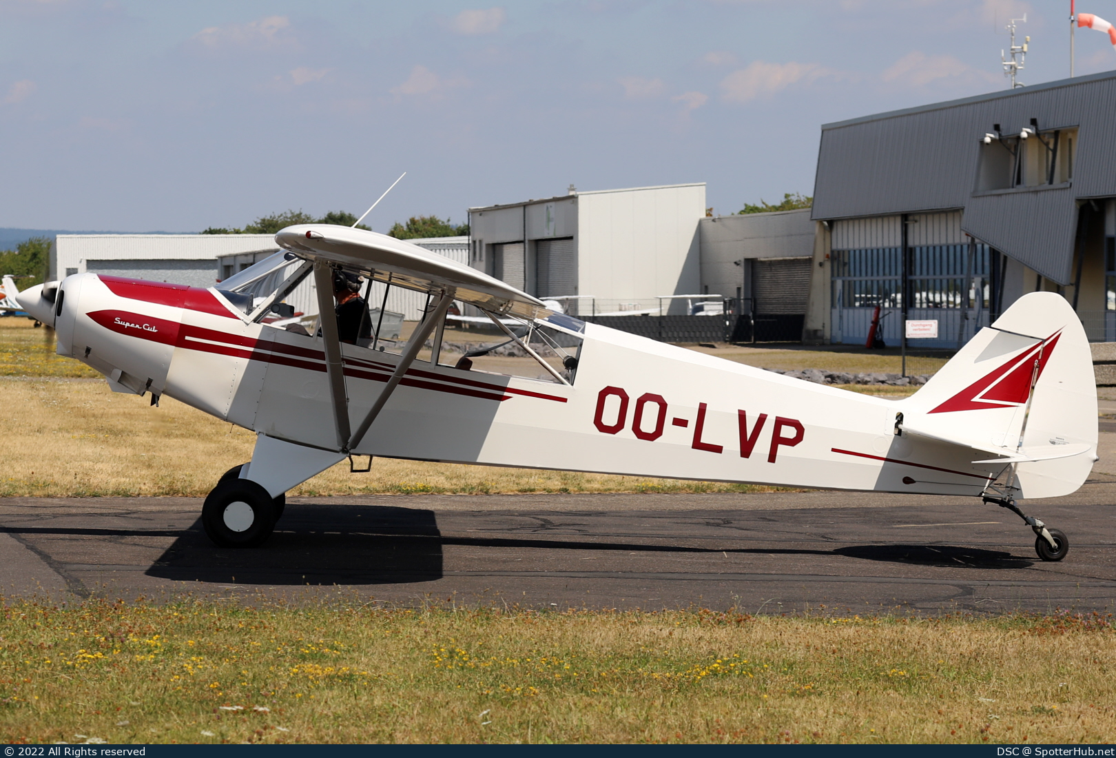 Photo of OO-LVP - Piper L-21B Super Cub operated by Private