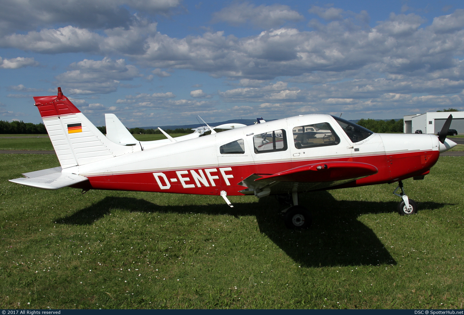 Photo of D-ENFF - Piper PA-28-161 Warrior II operated by Aeroclub Elbe-Weser Karlshöfen
