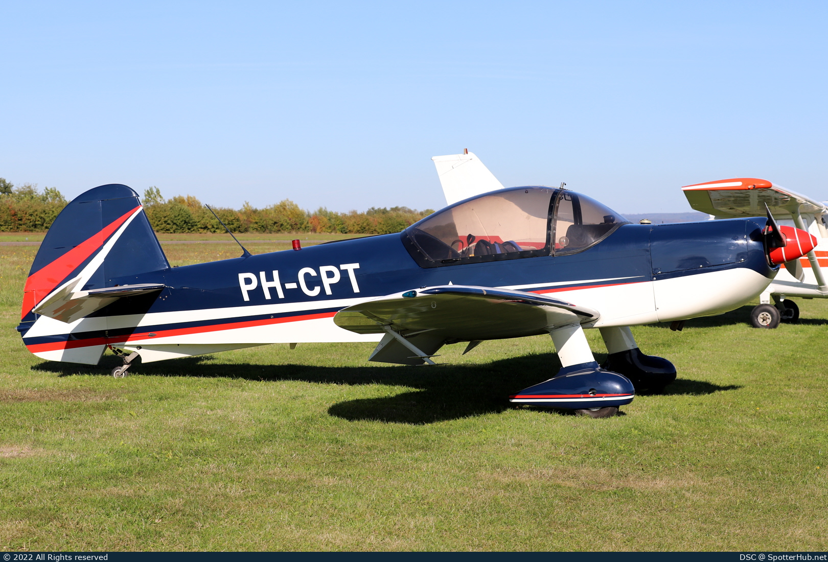 Photo of PH-CPT - Mudry CAP 10B operated by Private