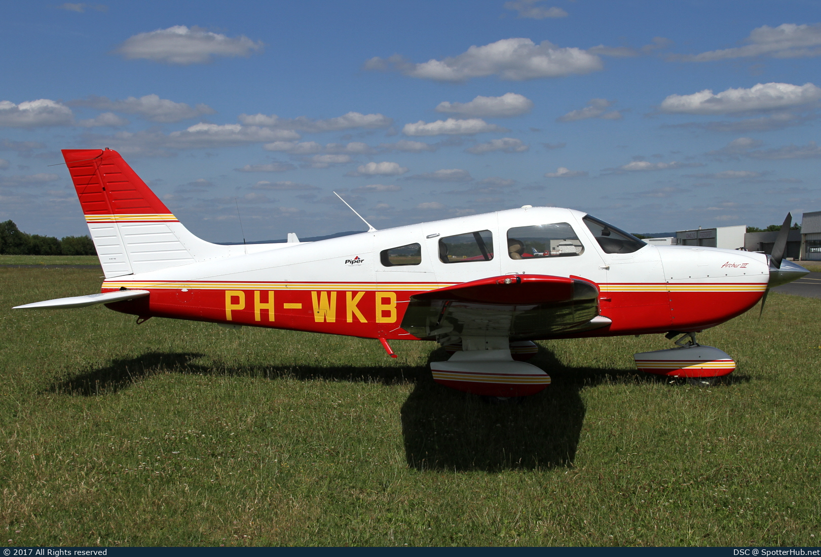 Photo of PH-WKB - Piper PA-28-181 Archer III operated by Private