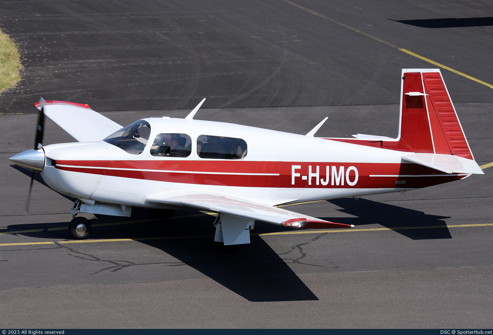 Photo of F-HJMO - Mooney M20J 205 operated by Private