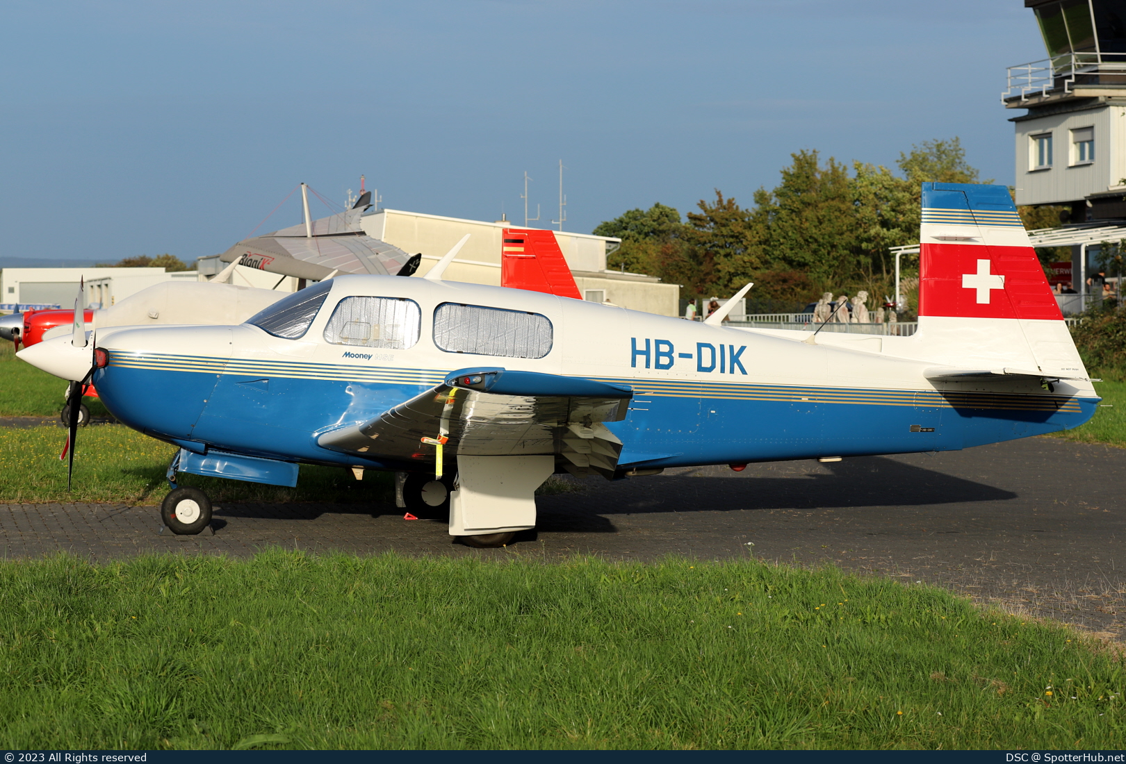 Photo of HB-DIK - Mooney M20J MSE operated by Private