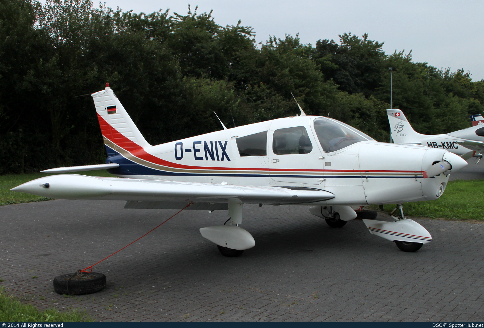 Photo of D-ENIX - Piper PA-28-140 Cherokee C operated by Private