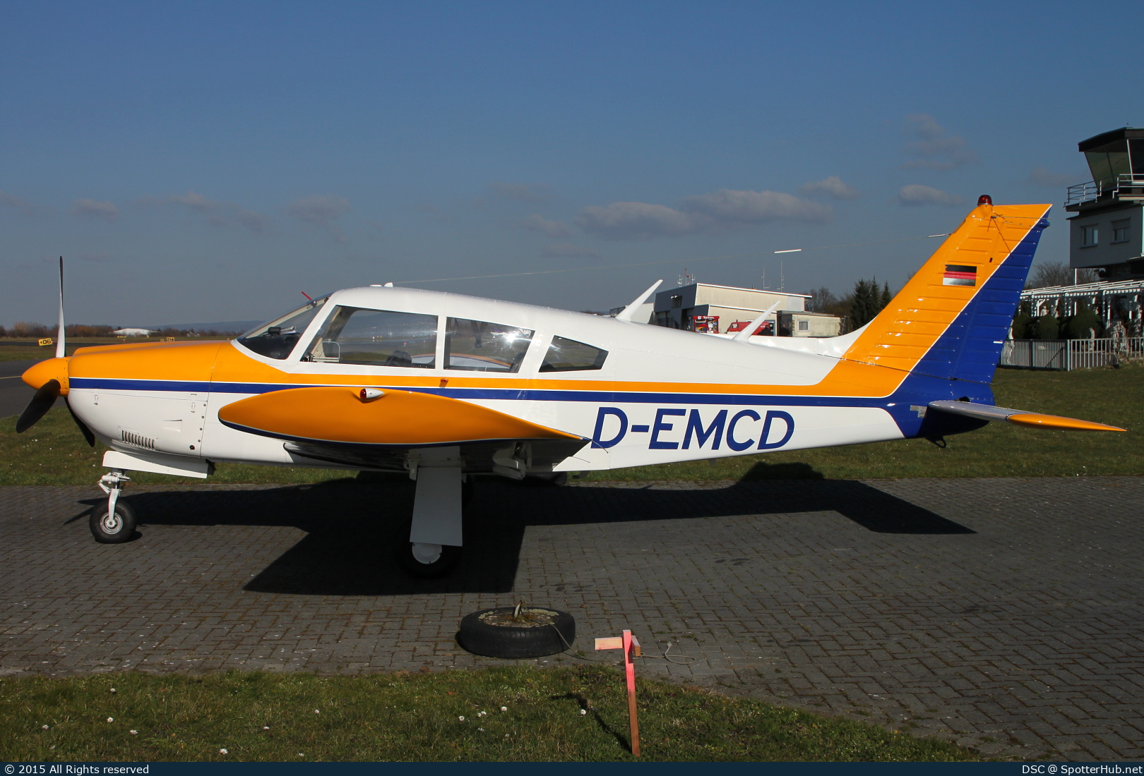 Photo of D-EMCD - Piper PA-28R-200 Cherokee Arrow II operated by Private