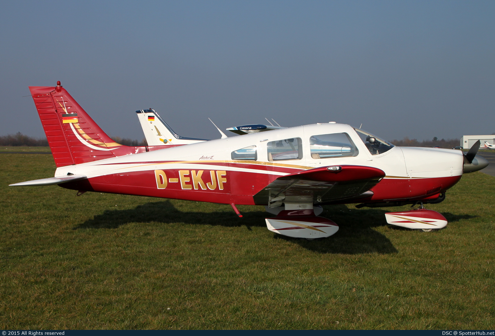 Photo of D-EKJF - Piper PA-28-181 Archer II operated by Private