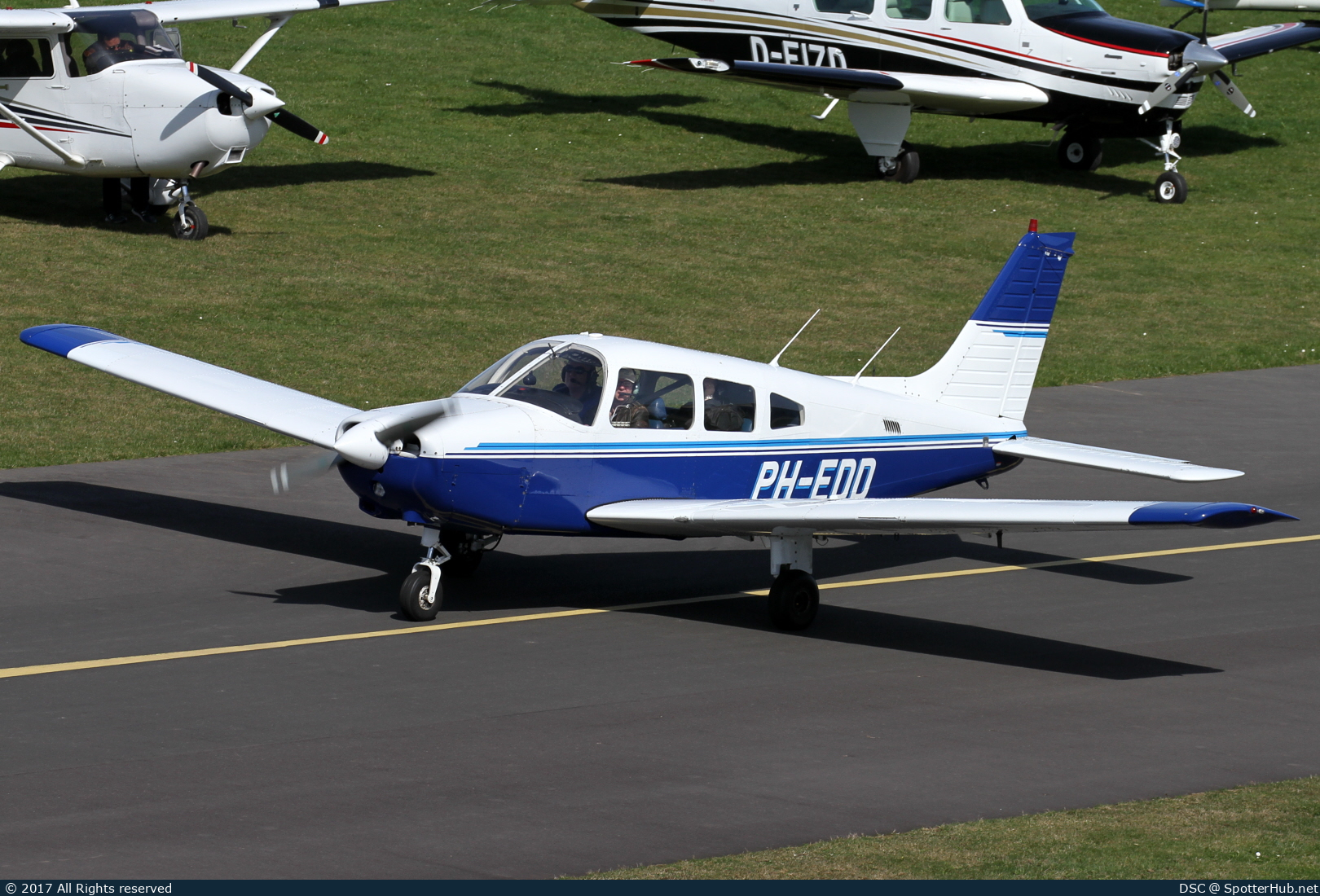 Photo of PH-EDD - Piper PA-28-161 Warrior II operated by Private