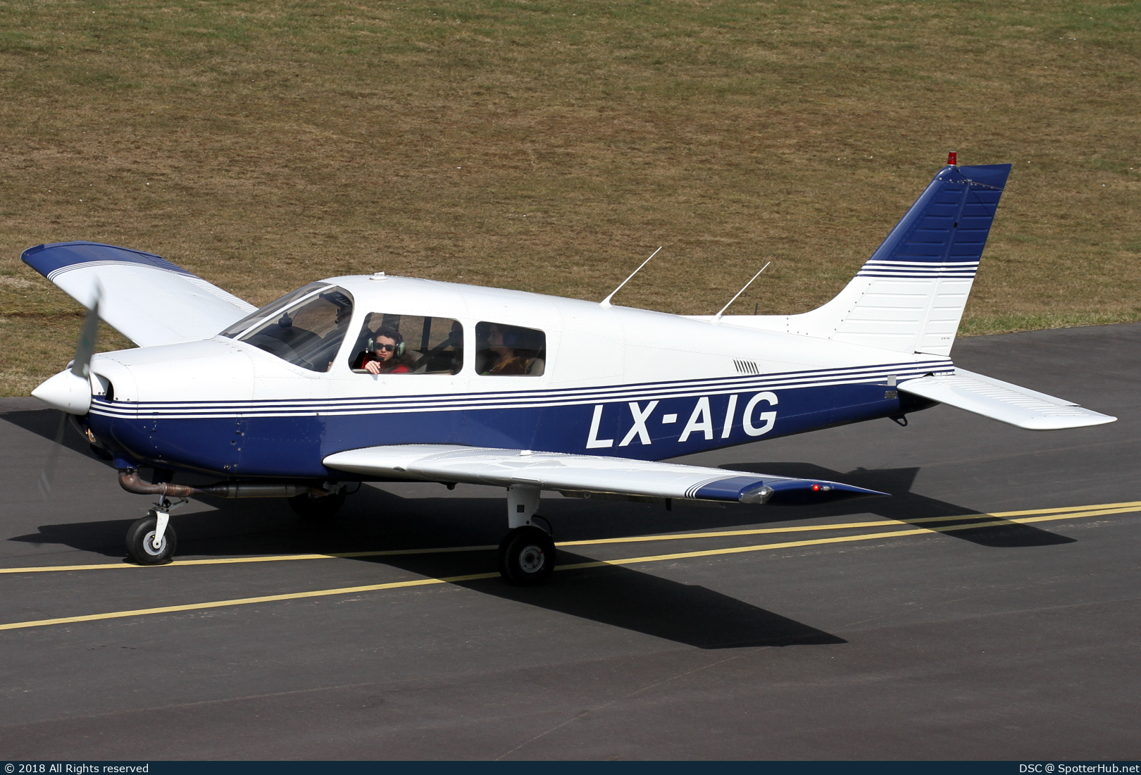Photo of LX-AIG - Piper PA-28-161 Cadet operated by Aéro-Sport Luxembourg