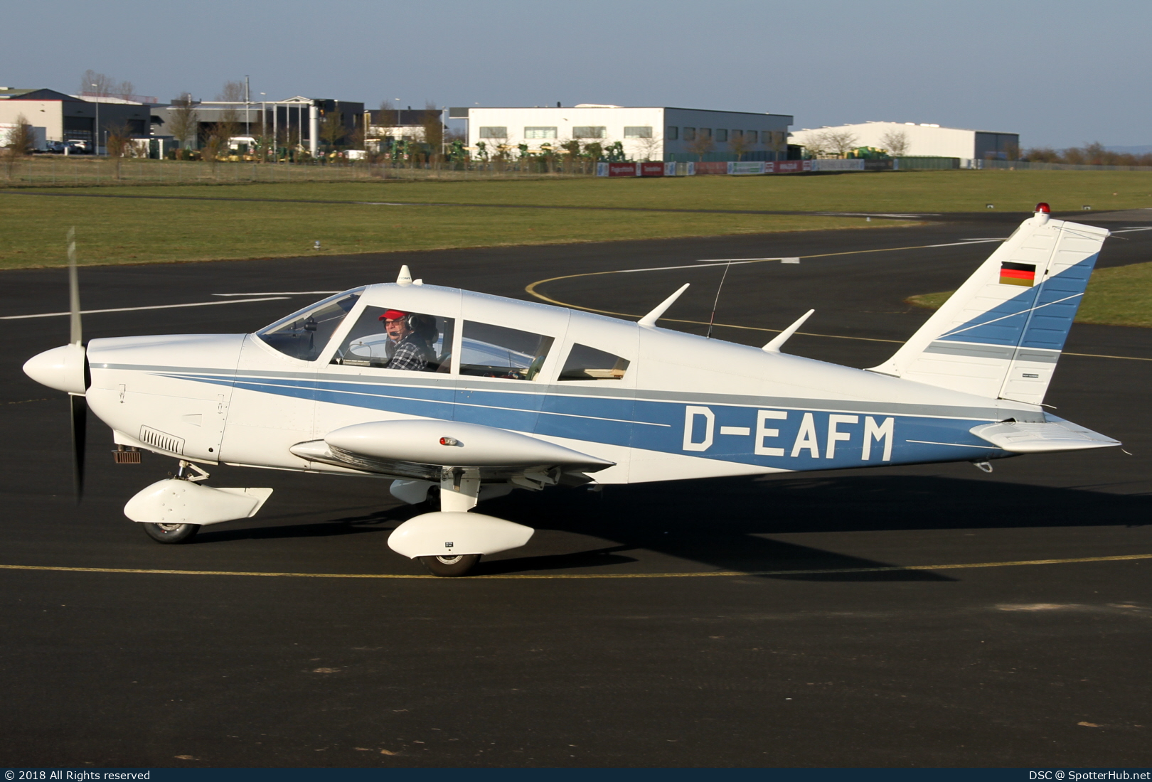 Photo of D-EAFM - Piper PA-28-180 Cherokee Challenger operated by Private