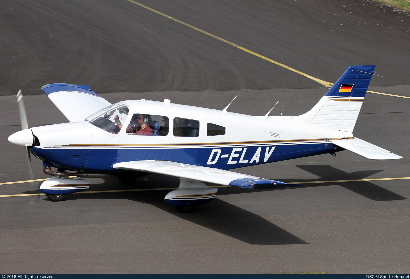Photo of D-ELAV - Piper PA-28-181 Archer II operated by Fly-Charter