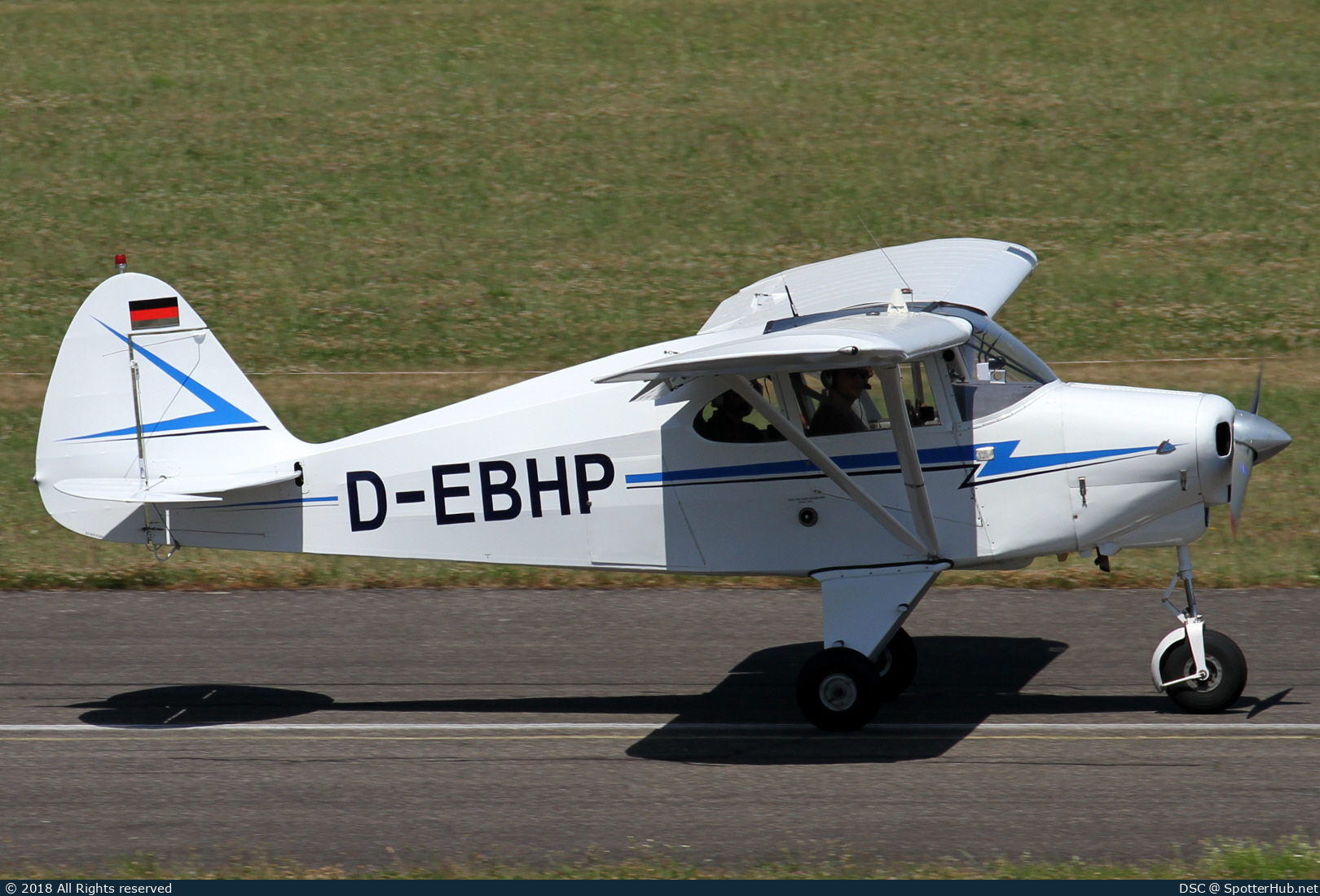 Photo of D-EBHP - Piper PA-22-150 Tri-Pacer operated by Private