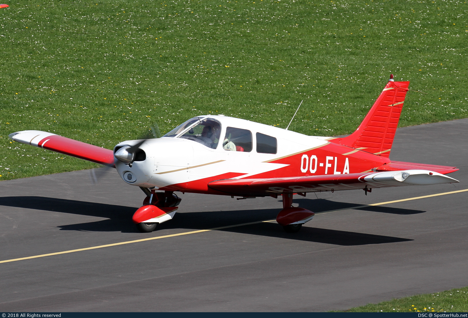Photo of OO-FLA - Piper PA-28-140 Cherokee operated by Private
