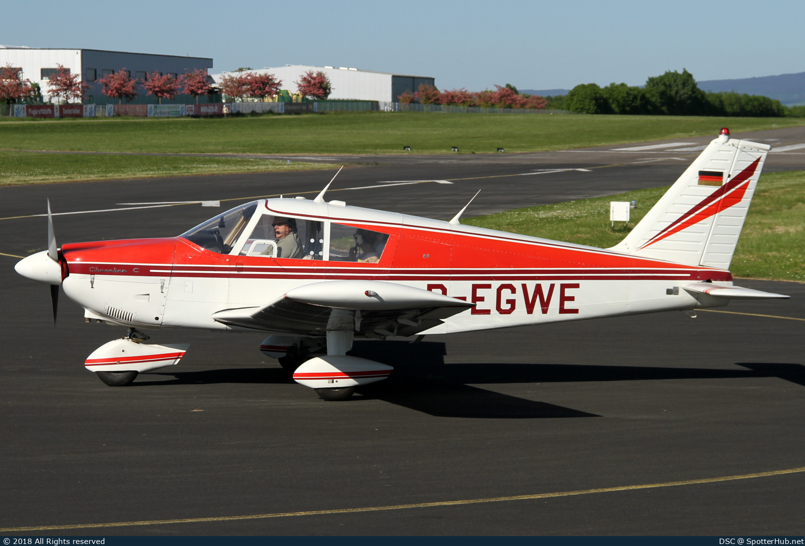 Photo of D-EGWE - Piper PA-28-180 Cherokee C operated by Private