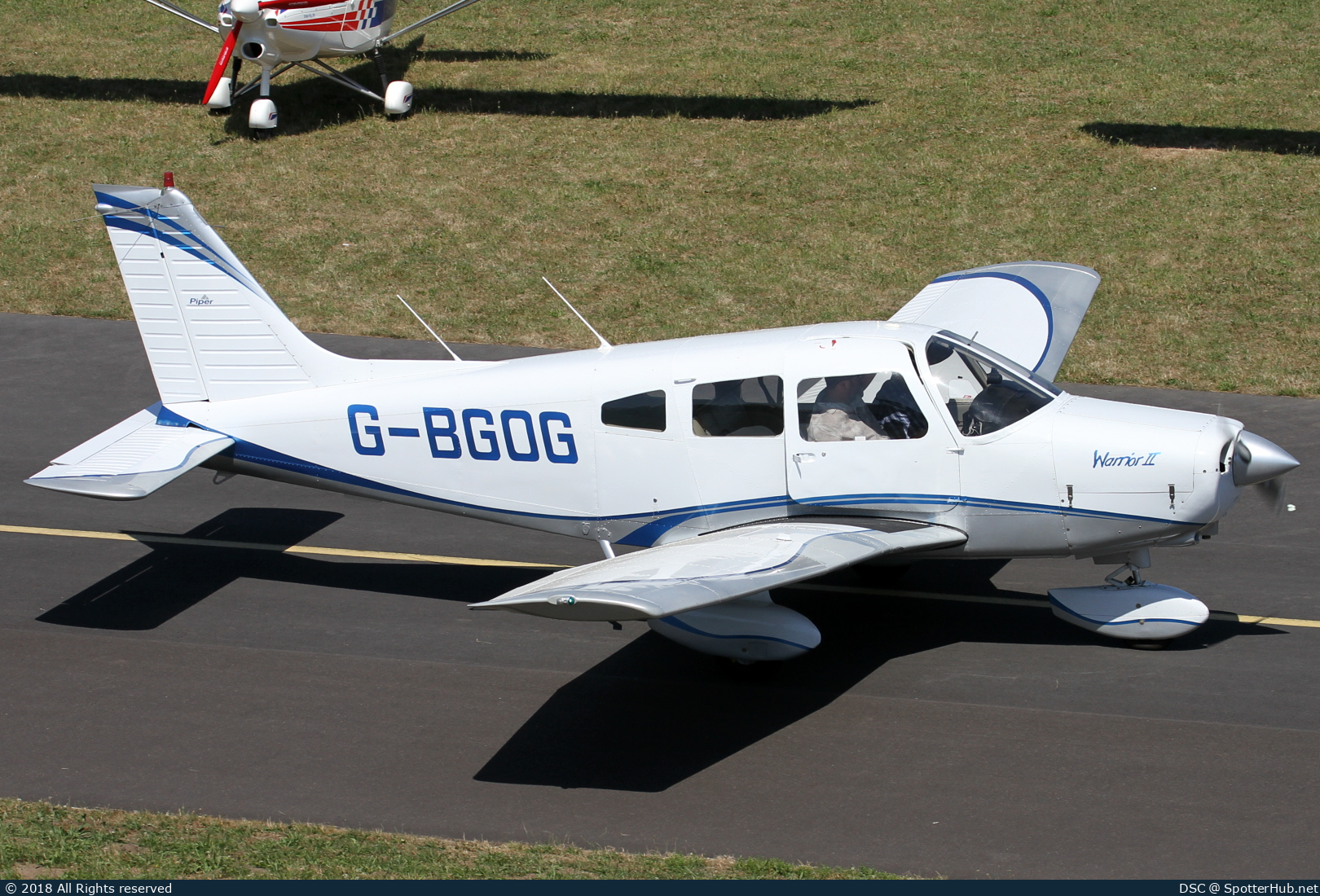 Photo of G-BGOG - Piper PA-28-161 Warrior II operated by Private