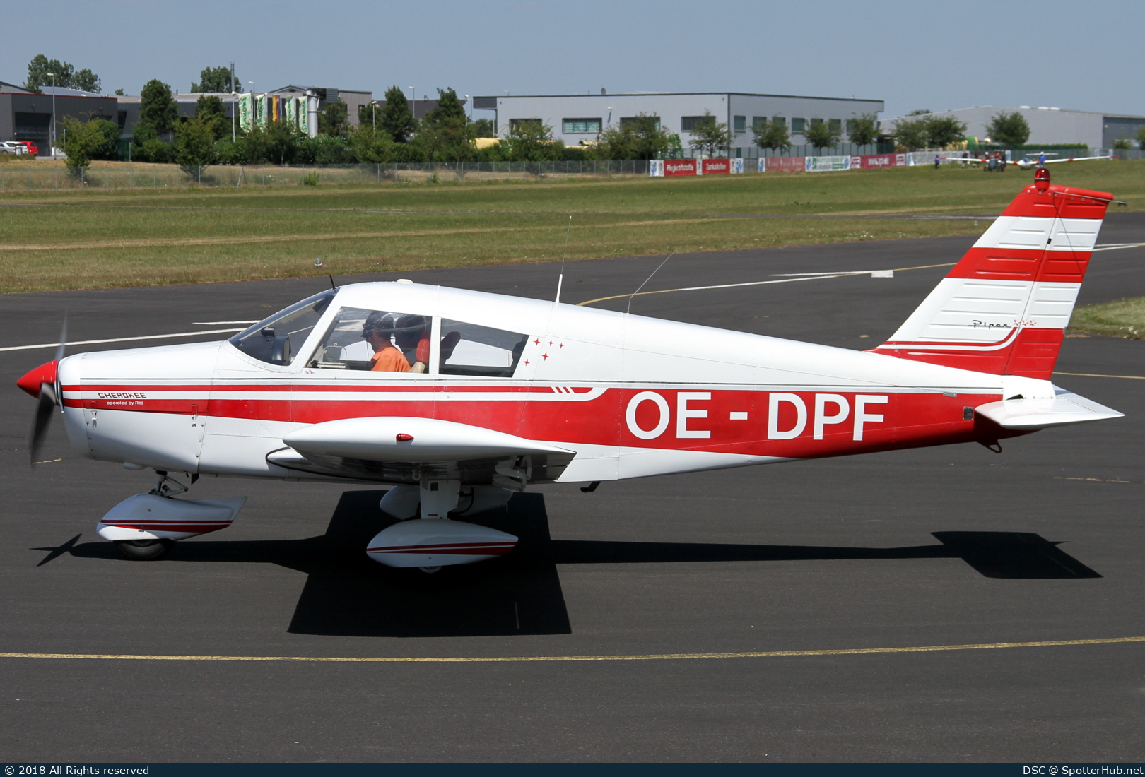 Photo of OE-DPF - Piper PA-28-140 Cherokee D operated by Private