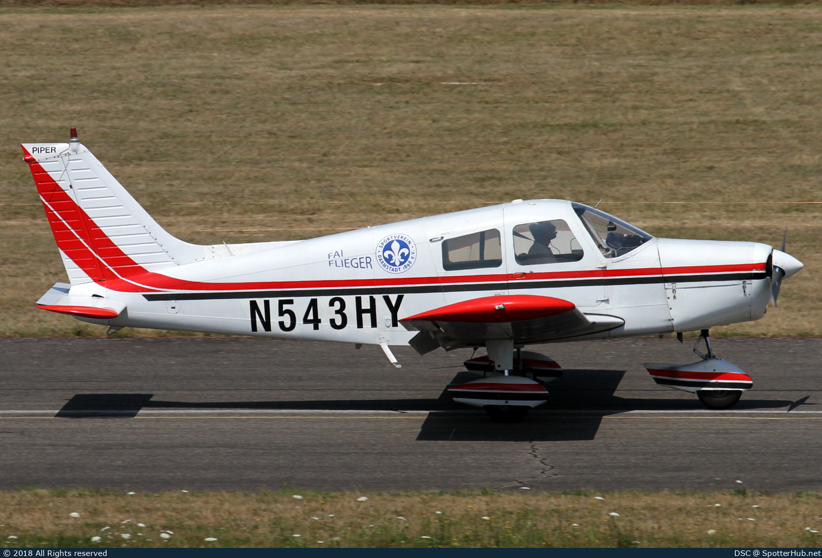 Photo of N543HY - Piper PA-28-140 Cherokee operated by Private