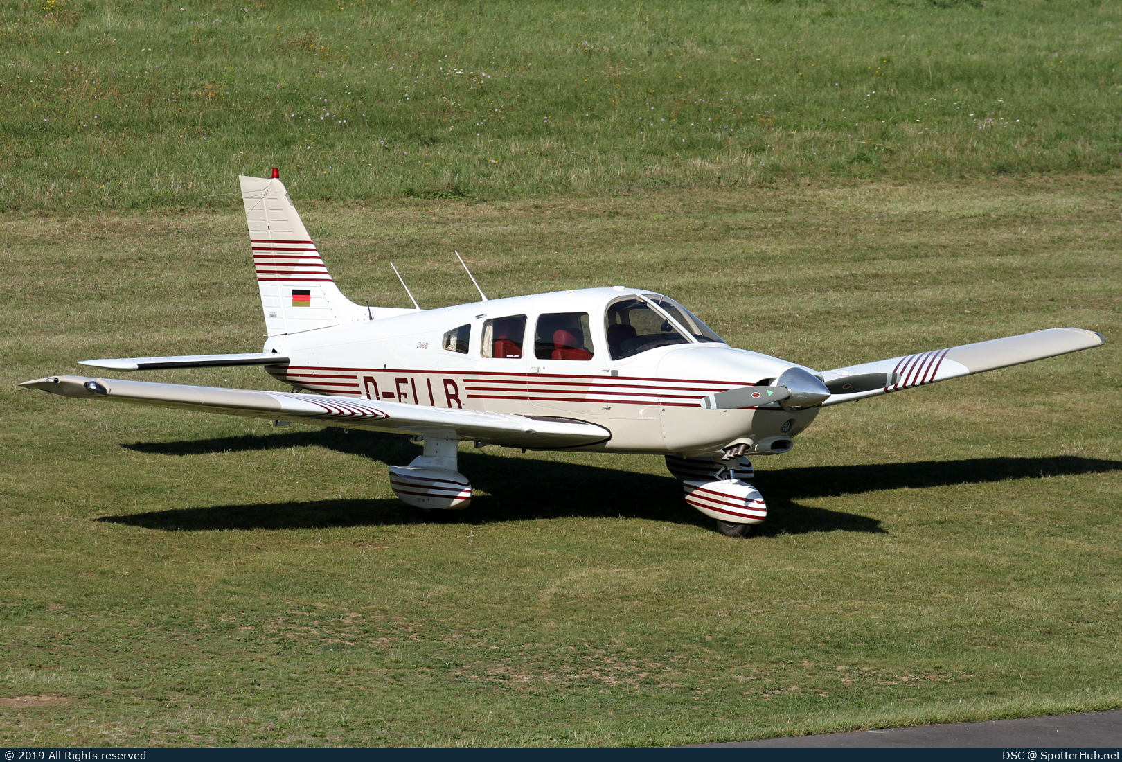 Photo of D-ELLB - Piper PA-28-236 Dakota operated by Private