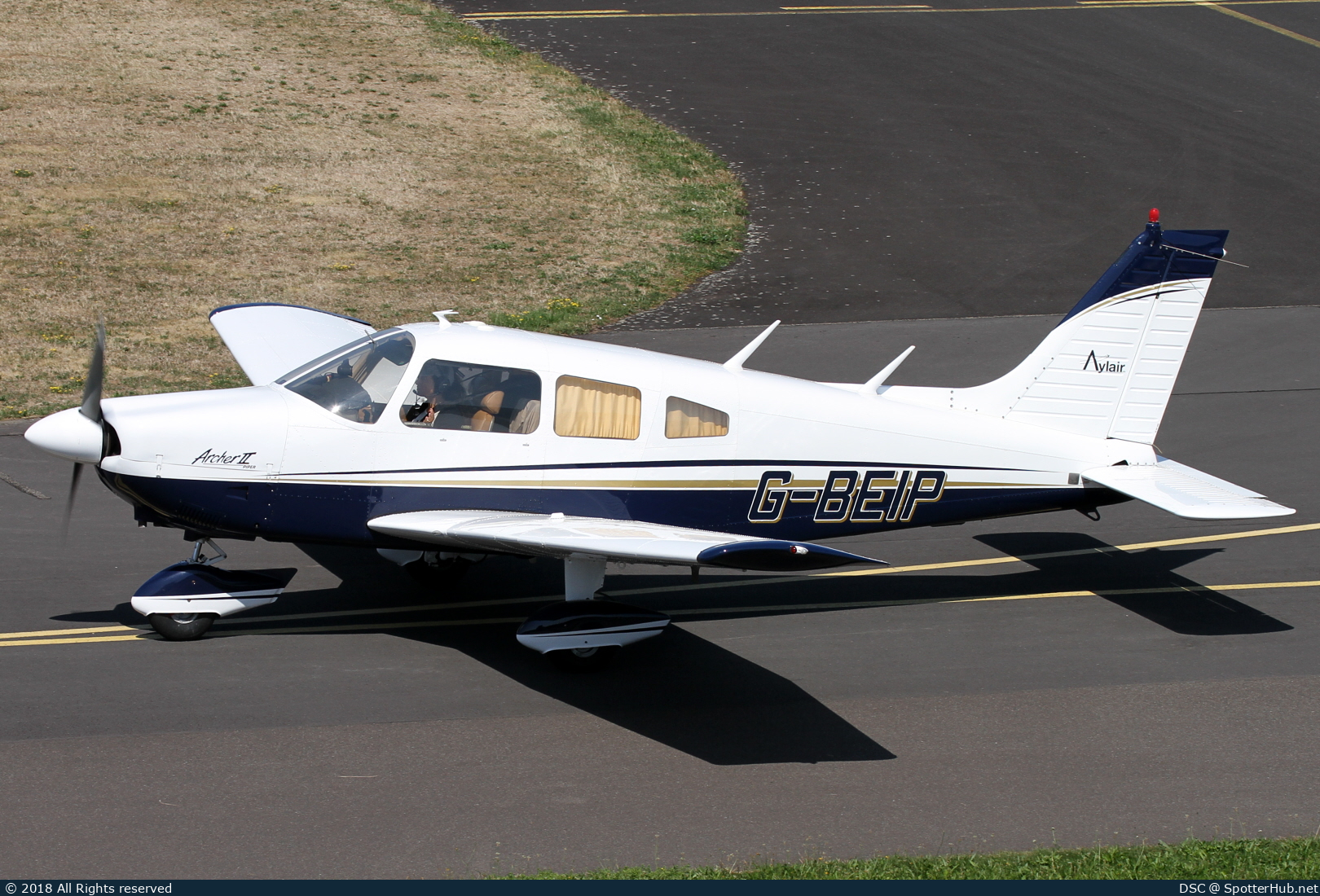 Photo of G-BEIP - Piper PA-28-181 Archer II operated by Private