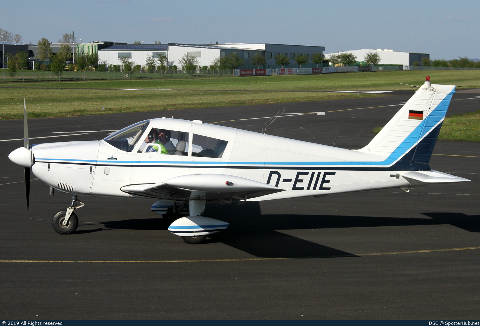 Photo of D-EIIE - Piper PA-28-235 Cherokee operated by Flugschule Followme
