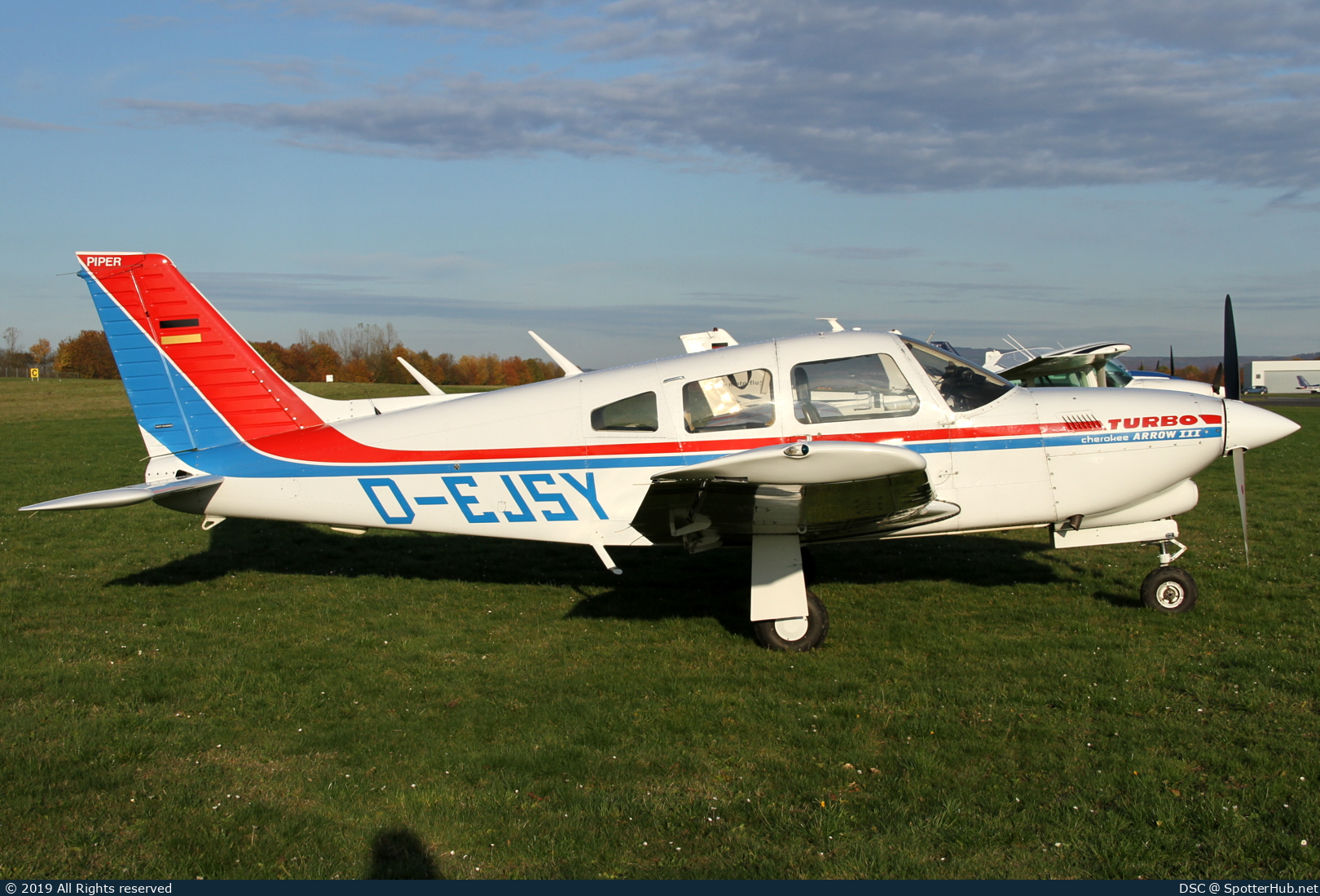 Photo of D-EJSY - Piper PA-28R-201T Turbo Arrow III operated by Private