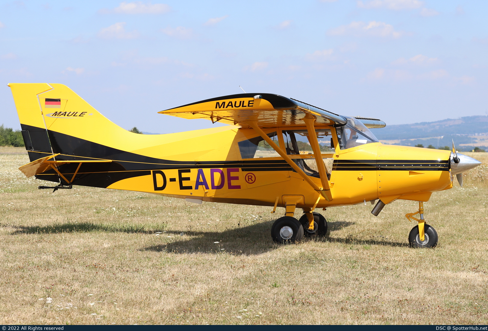 Photo of D-EADE - Maule MXT-7-180 Star Rocket operated by Private