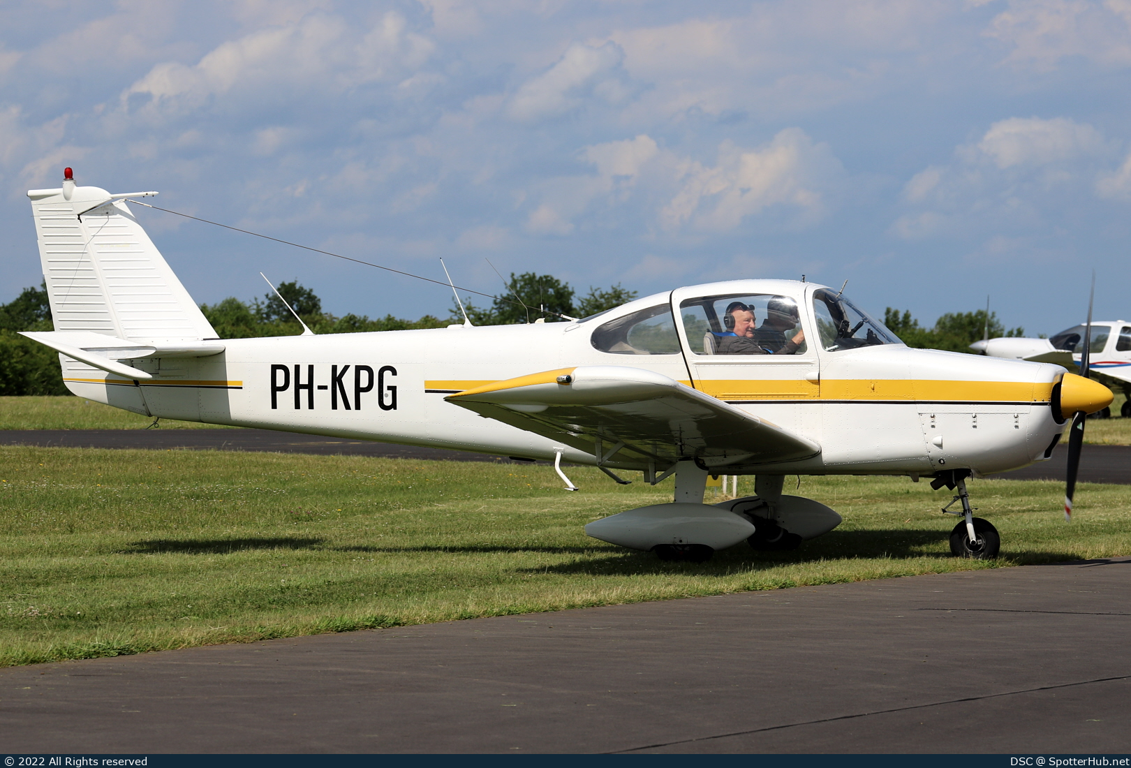 Photo of PH-KPG - Fuji FA-200-180 Aero Subaru operated by Private