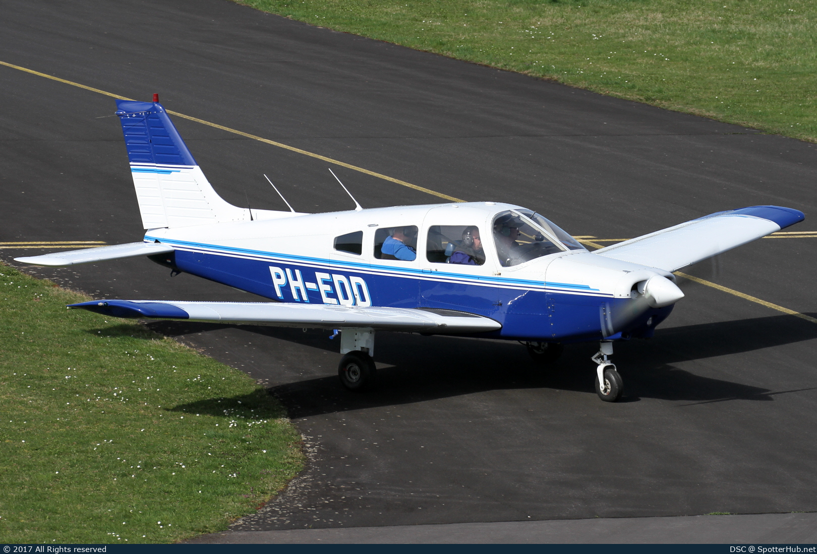 Photo of PH-EDD - Piper PA-28-161 Warrior II operated by Private