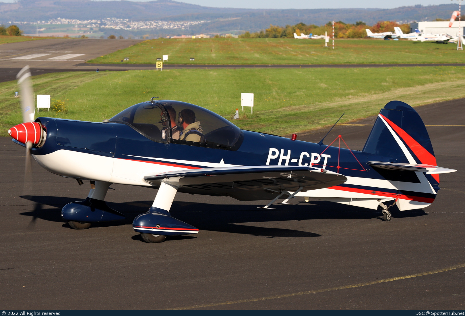 Photo of PH-CPT - Mudry CAP 10B operated by Private
