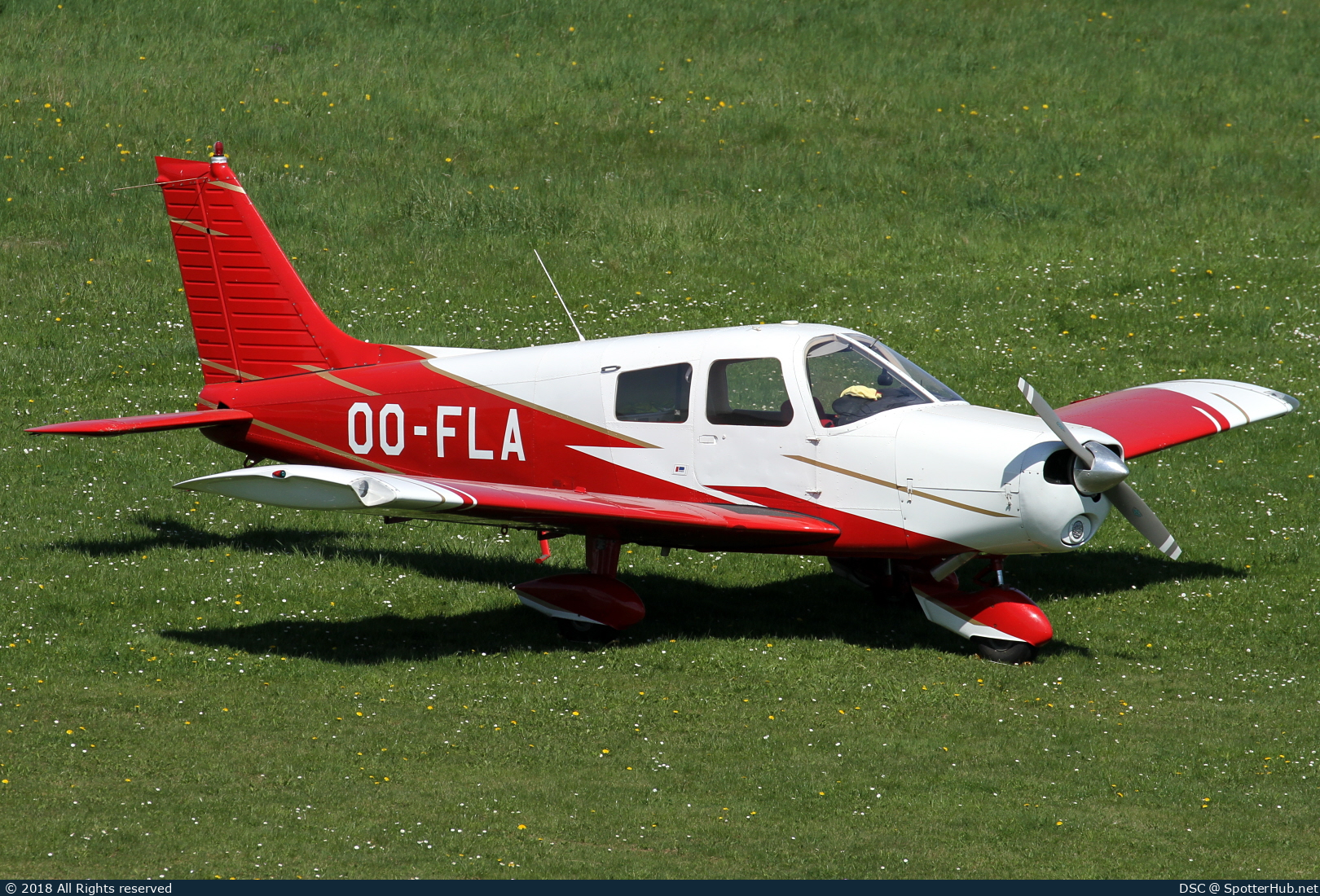 Photo of OO-FLA - Piper PA-28-140 Cherokee operated by Private