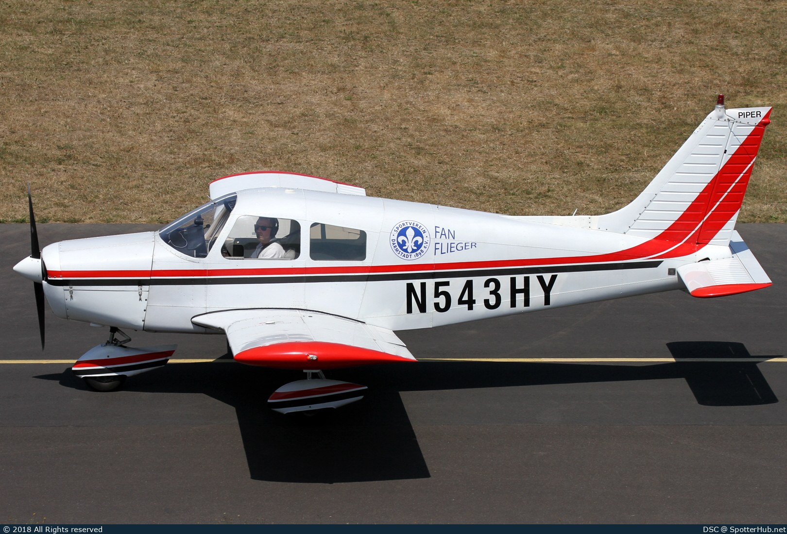 Photo of N543HY - Piper PA-28-140 Cherokee operated by Private