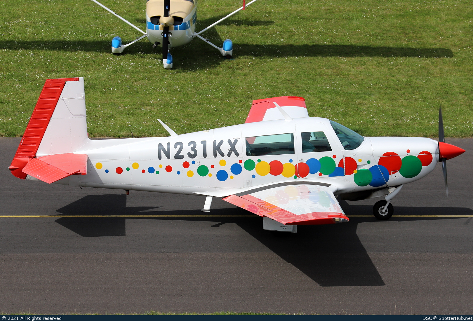 Photo of N231KX - Mooney M20K 231 operated by Private