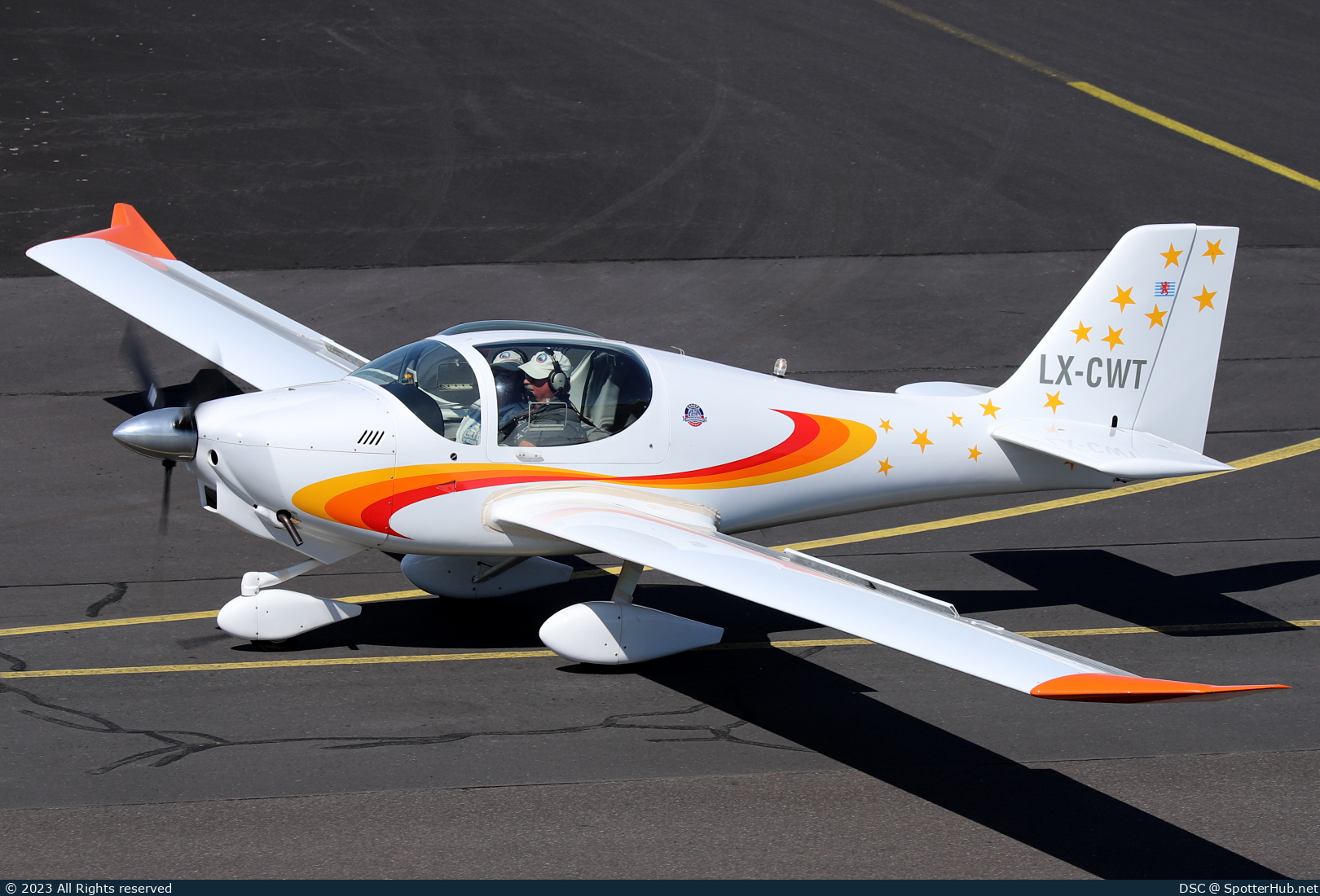 Photo of LX-CWT - Europa XS TG operated by Private