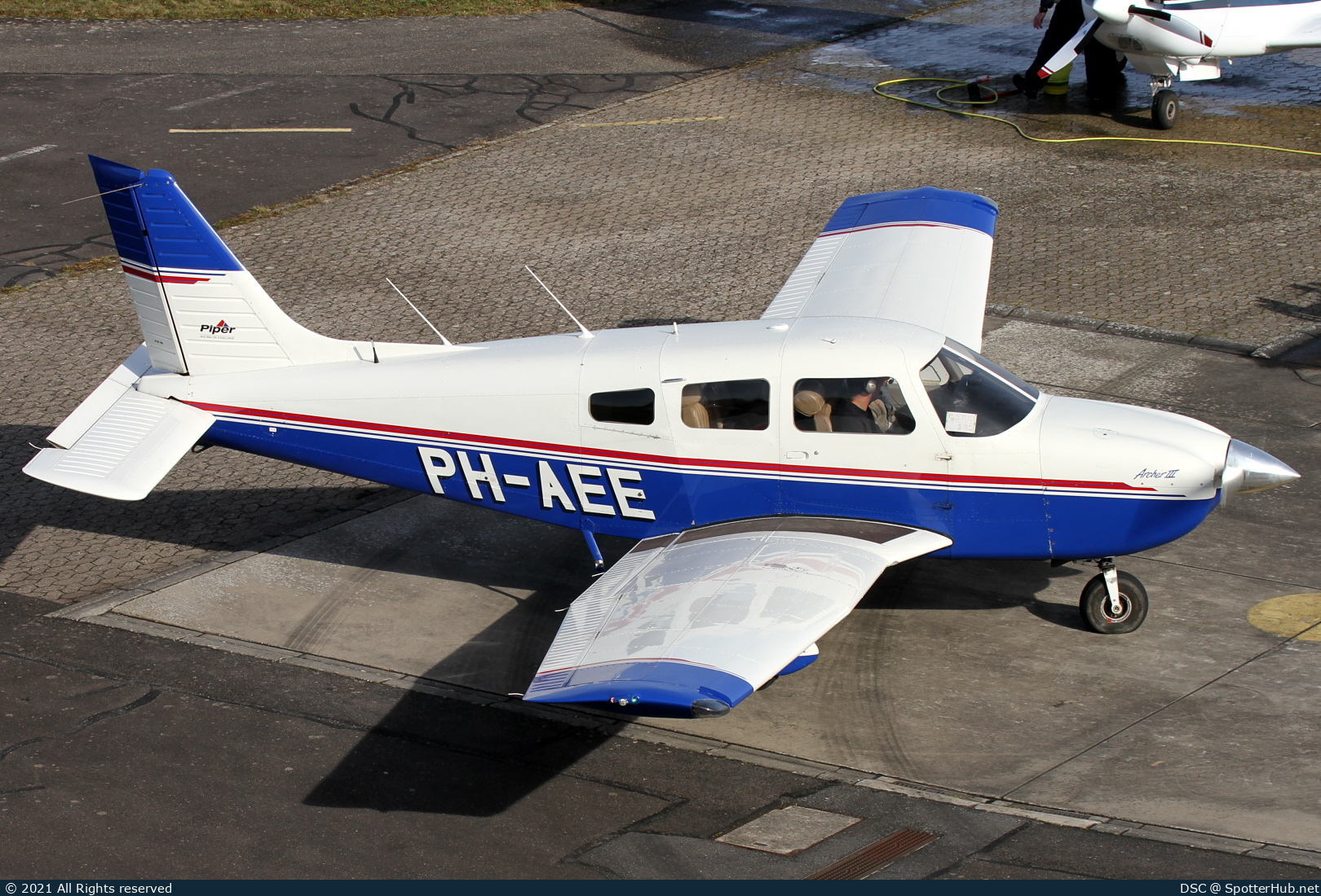 Photo of PH-AEE - Piper PA-28-181 Archer III operated by Private