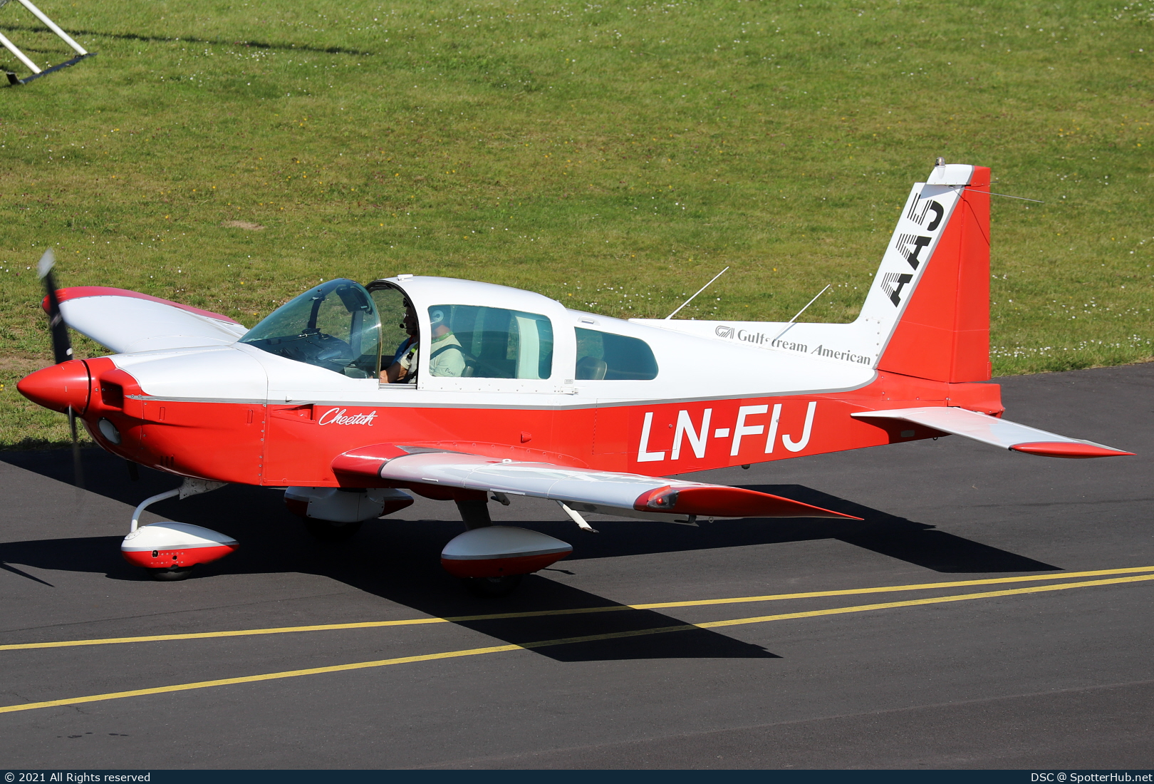 Photo of LN-FIJ - Grumman American AA-5A Cheetah operated by Private