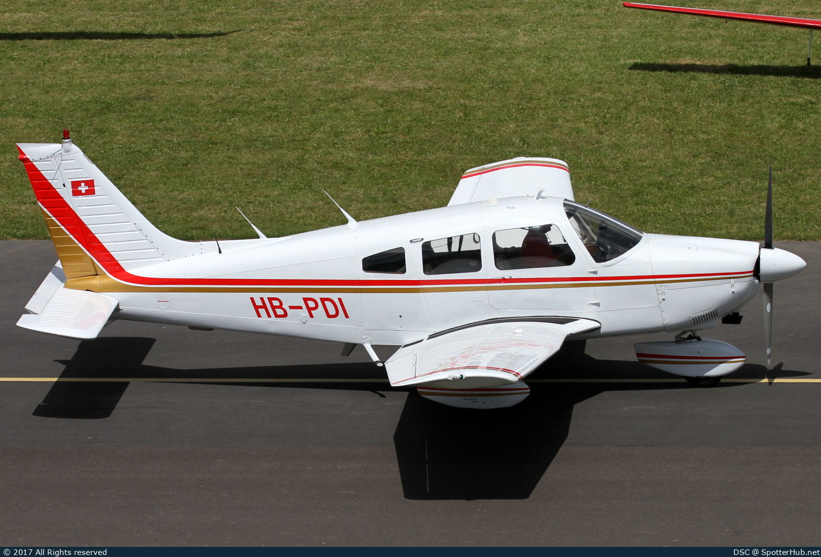 Photo of HB-PDI - Piper PA-28-181 Archer II operated by FCM Flying Crew Members Verein