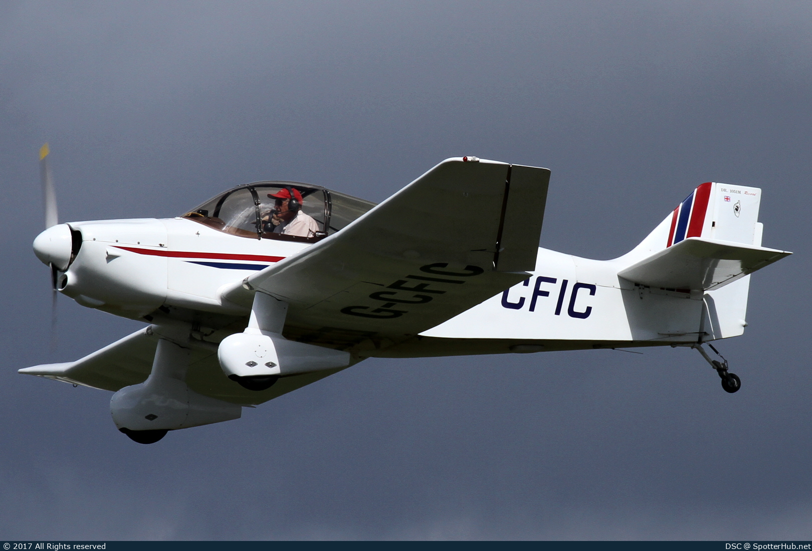 Photo of G-CFIC - Jodel DR.1050M1 Sicile Record operated by Private