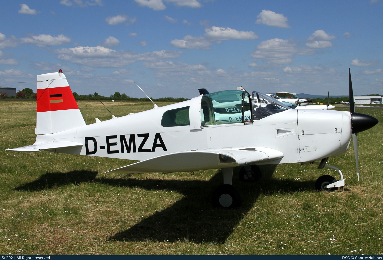 Photo of D-EMZA - Grumman American AA-1A Trainer operated by Private