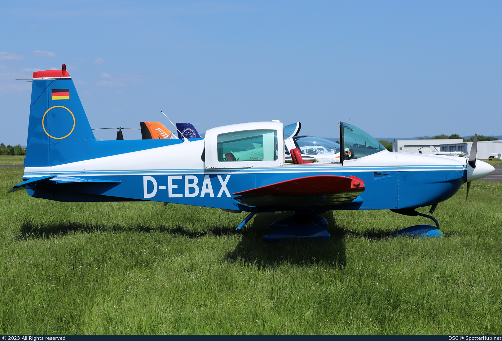 Photo of D-EBAX - Grumman American AA-5B Tiger operated by Private