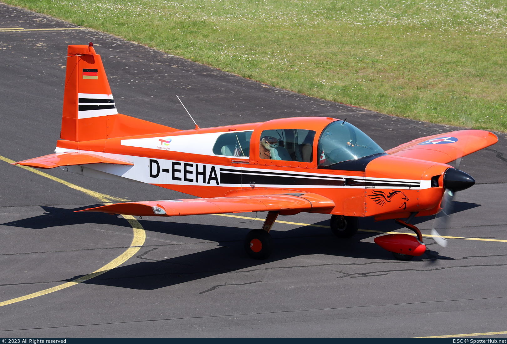 Photo of D-EEHA - American Aviation AA-5 Traveler operated by Private