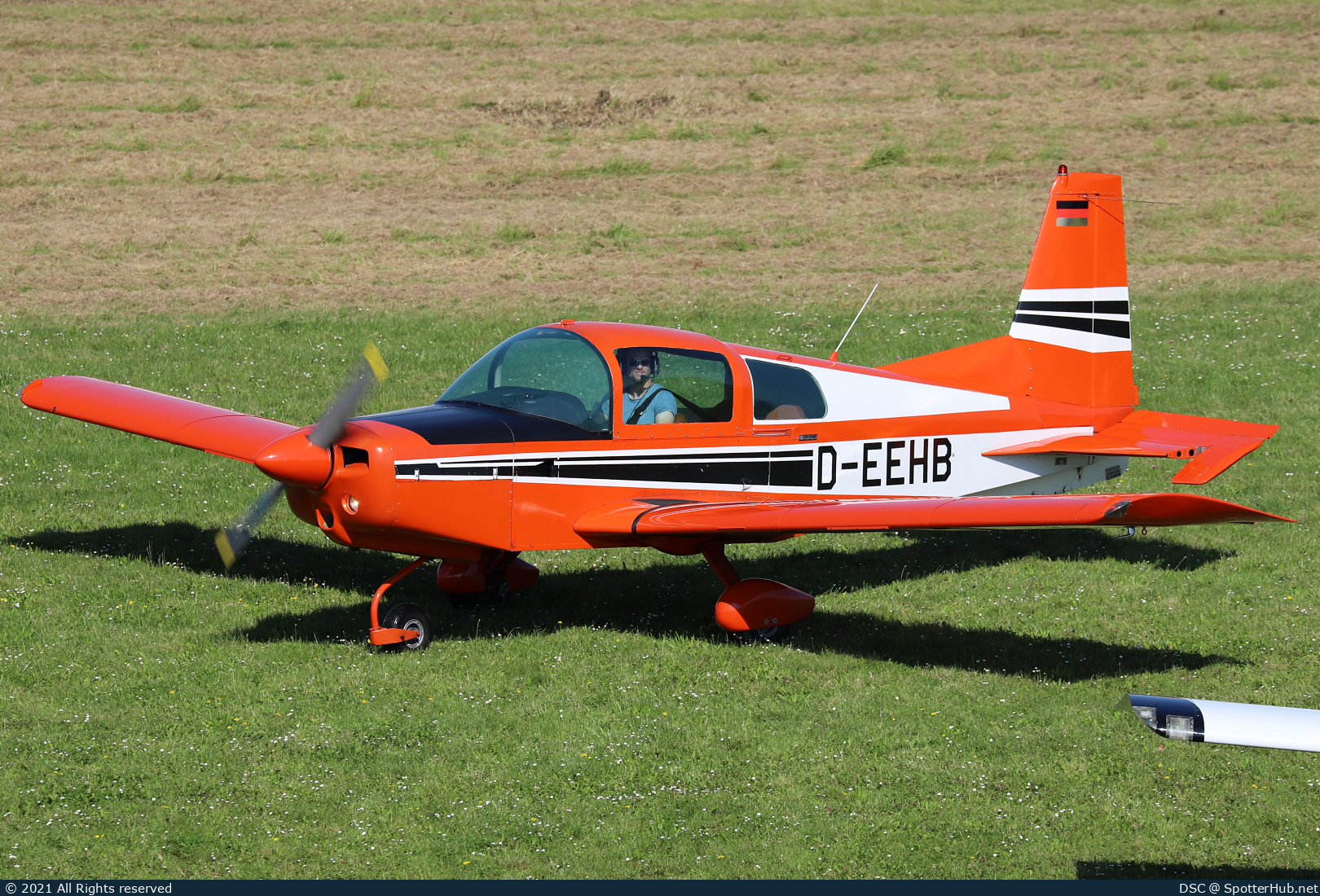 Photo of D-EEHB - American Aviation AA-5 Traveler operated by Private