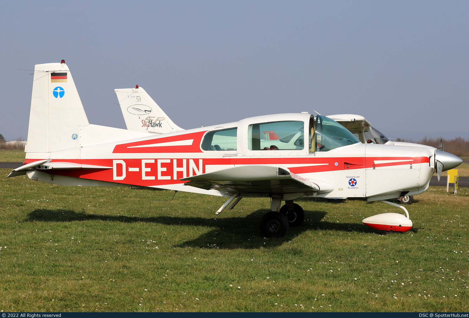 Photo of D-EEHN - Grumman American AA-5 Traveler operated by Private