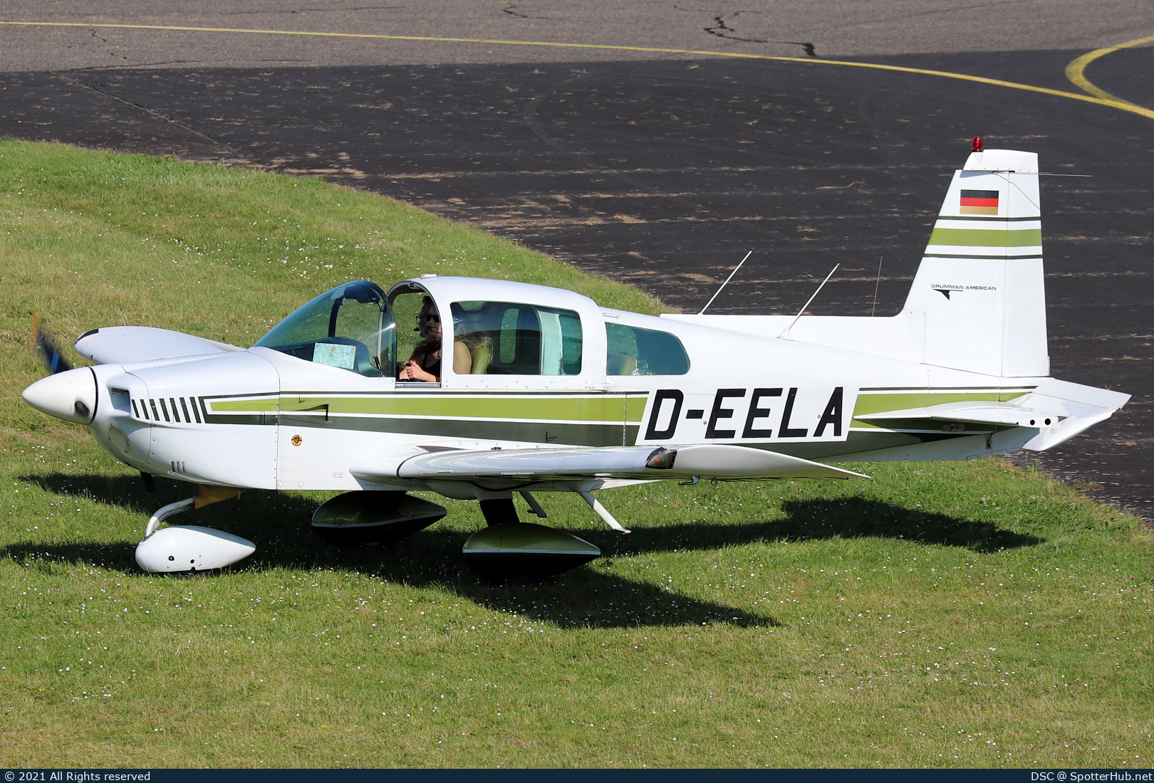 Photo of D-EELA - Grumman American AA-5 Traveler operated by Private
