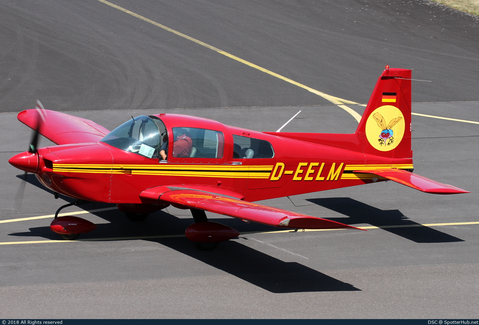 Photo of D-EELM - Grumman American AA-5B Tiger operated by Private