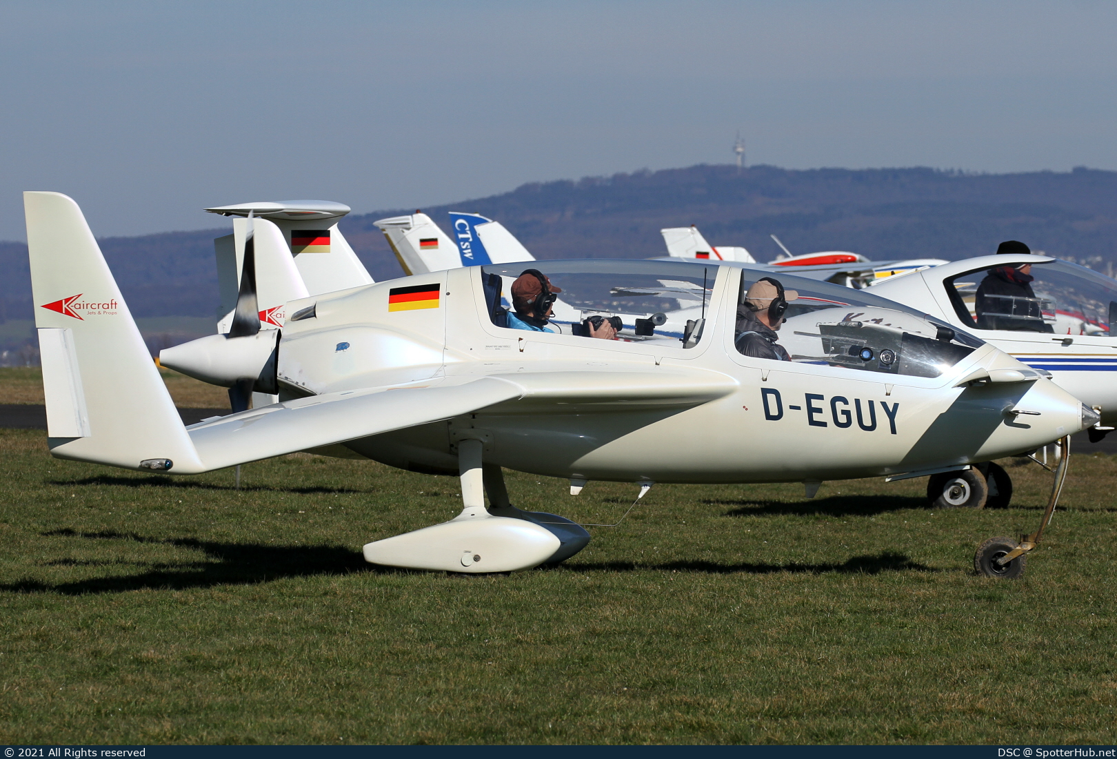 Photo of D-EGUY - Gyroflug SC 01 B-160 Speed Canard operated by Private