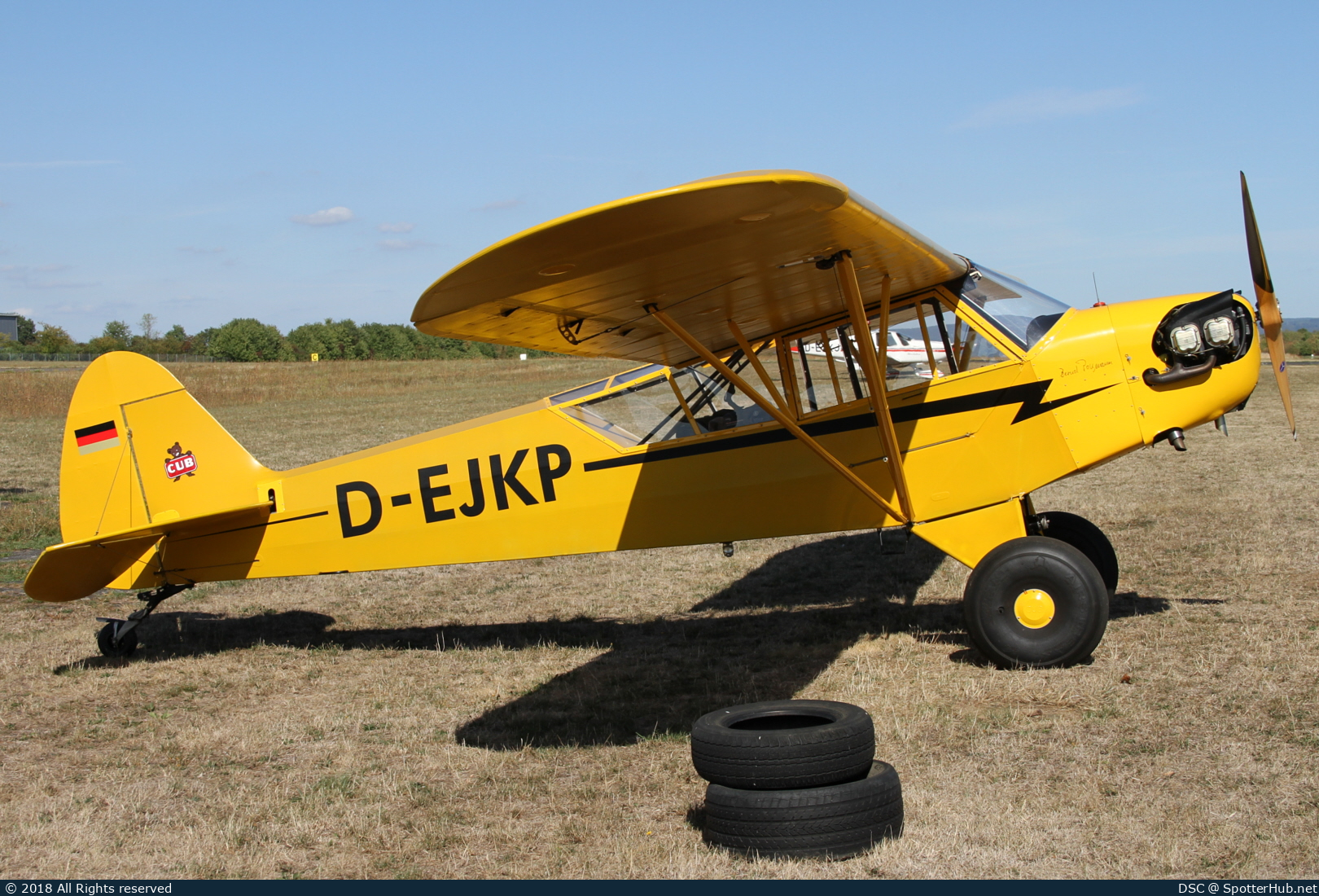 Photo of D-EJKP - Piper J-3C-40 Cub operated by Private